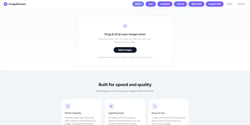 ImageResizer screenshot 1