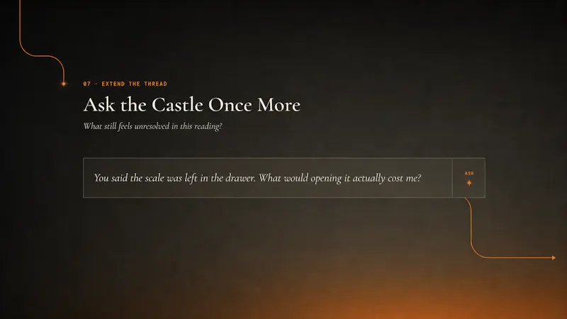 The Castle of Unspoken Fates screenshot 10