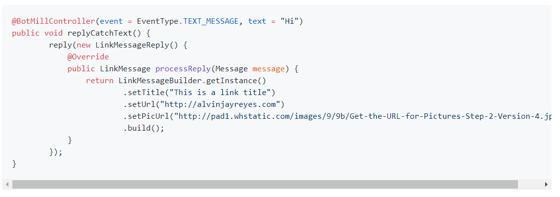 BotMill.io gallery image