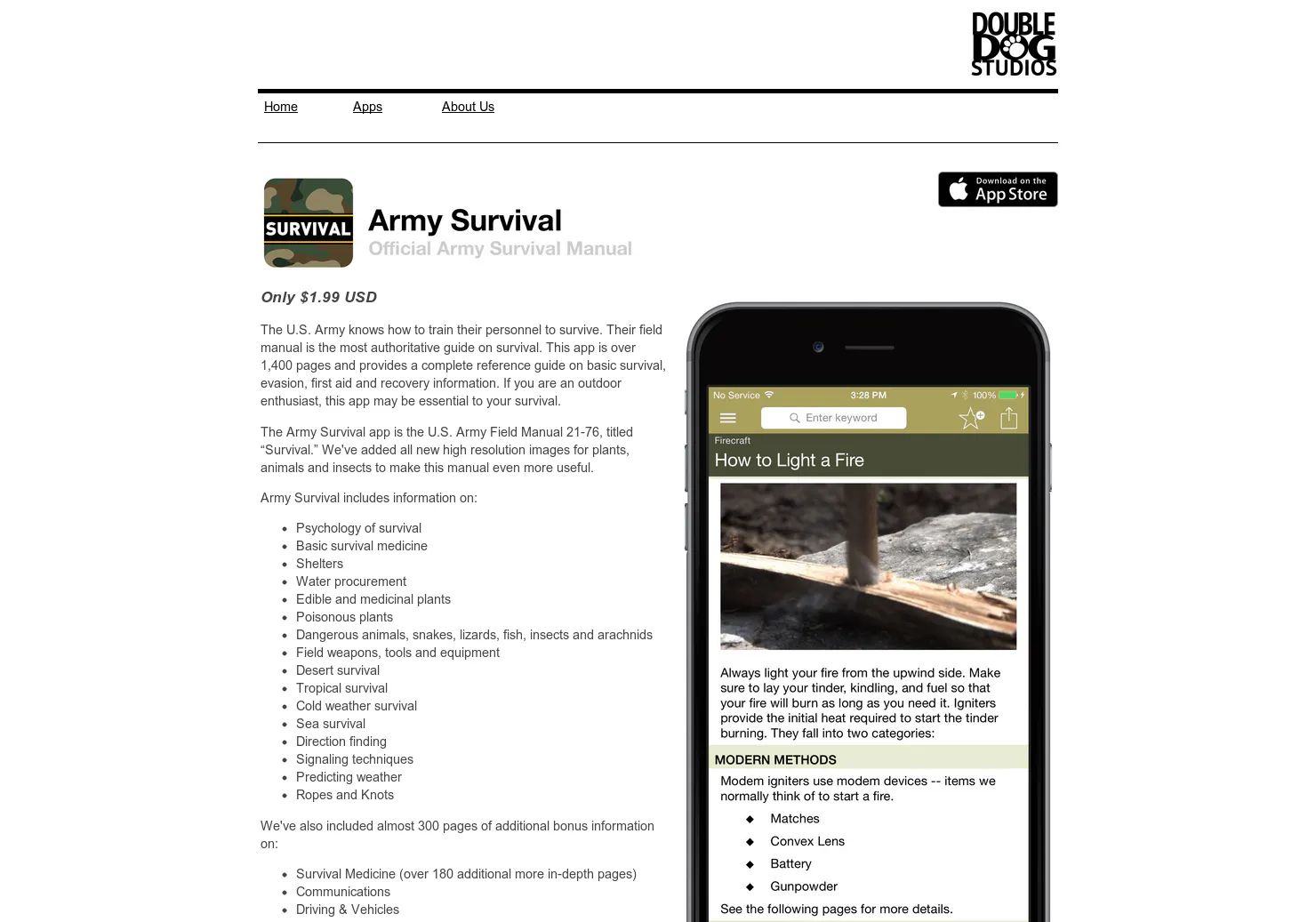 Army Survival