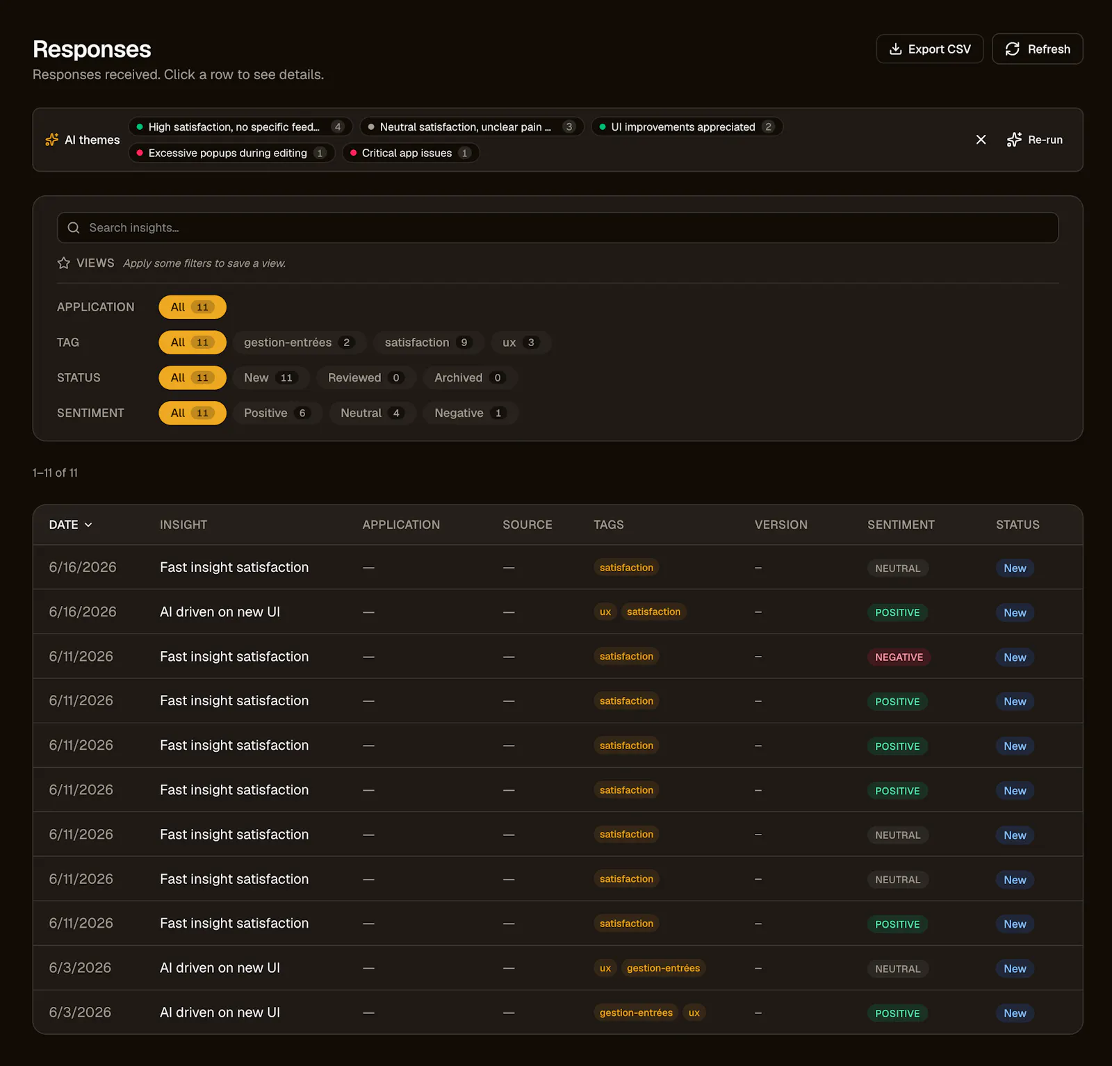 Insightdive screenshot 2
