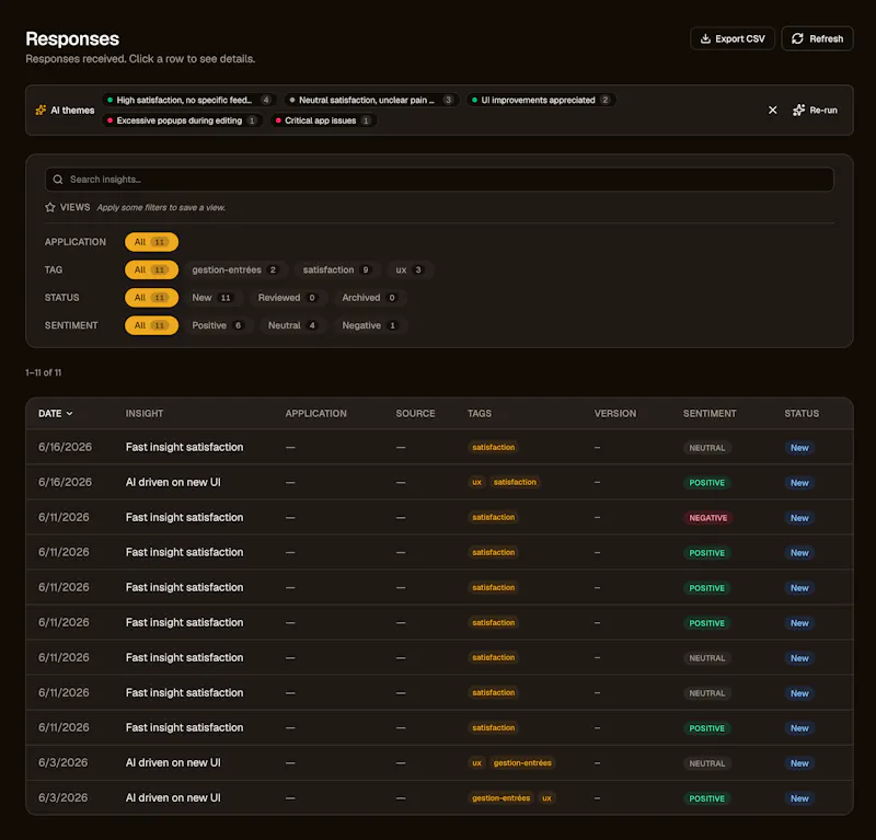 Insightdive screenshot 2