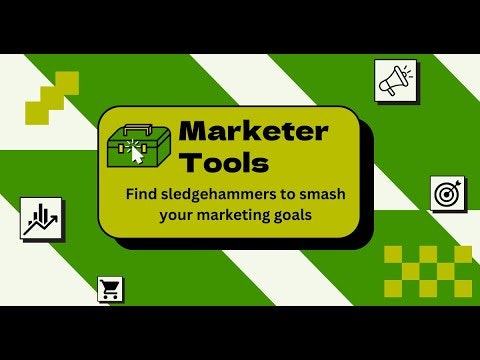 Marketer Tools gallery image