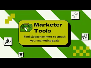 Marketer Tools gallery image