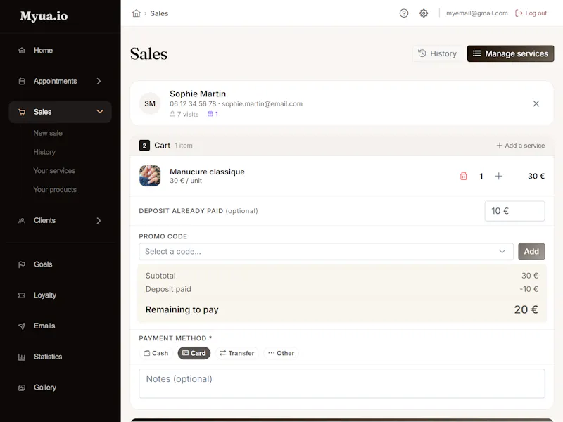 MYUA screenshot 3