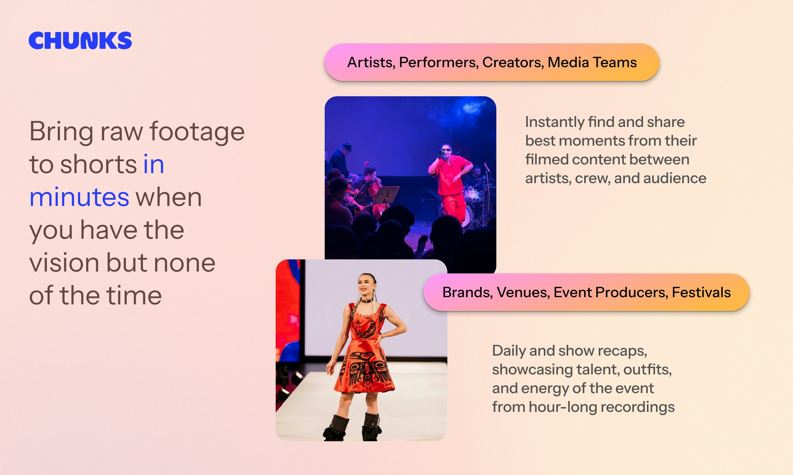 Chunks gallery image