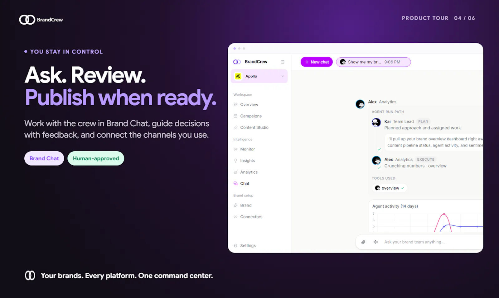 BrandCrew screenshot 5