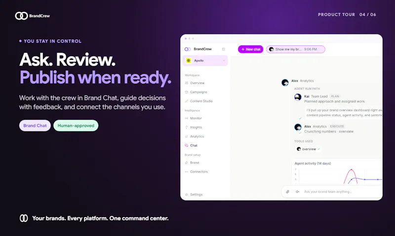 BrandCrew screenshot 5