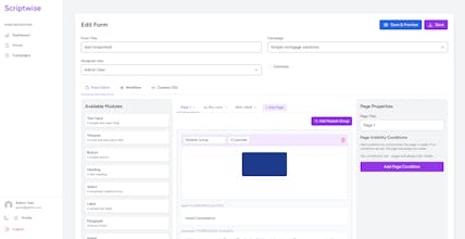 ScriptWise gallery image