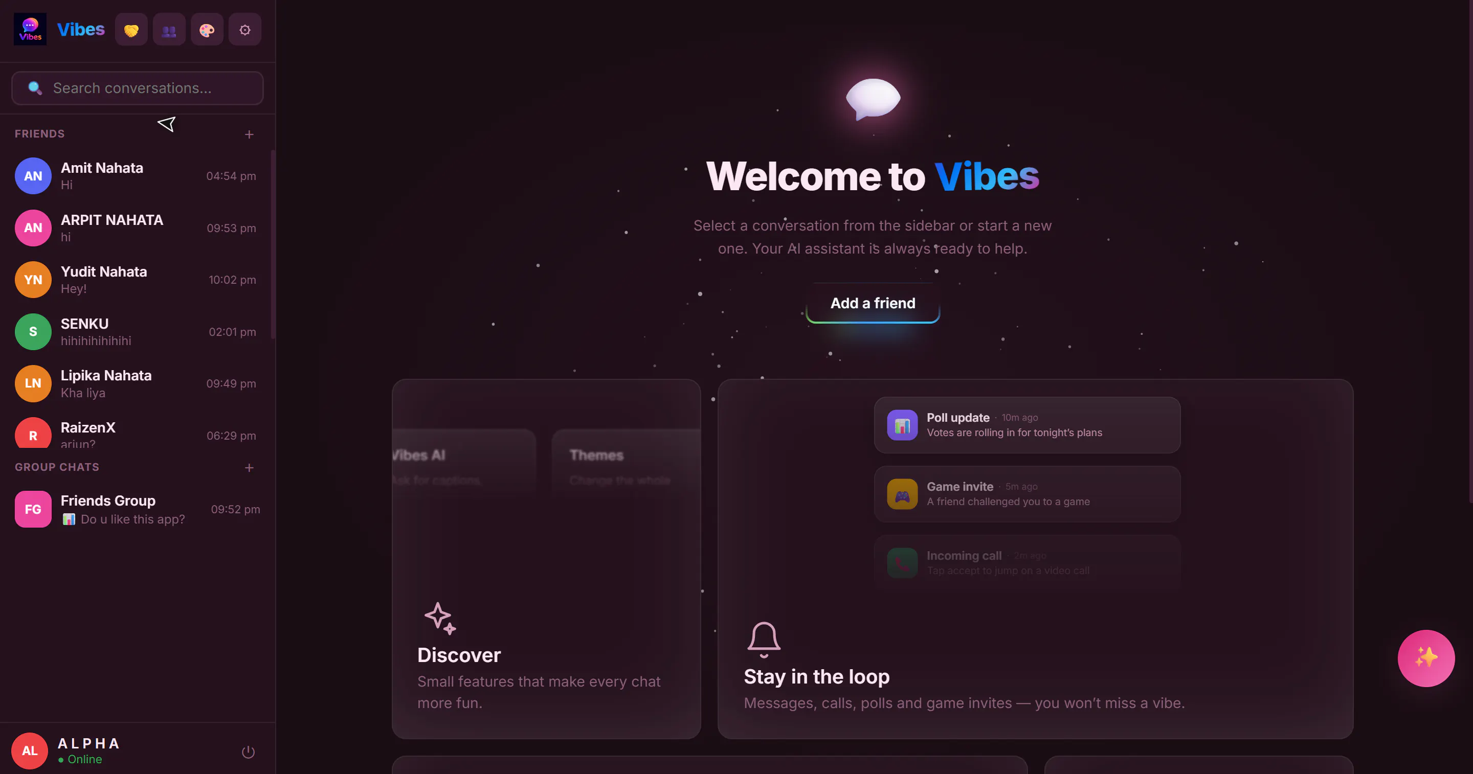 Vibes gallery image