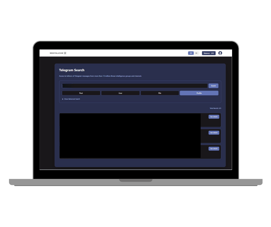 NORPHLUCHS - Screenshot 4 showing product features and functionality