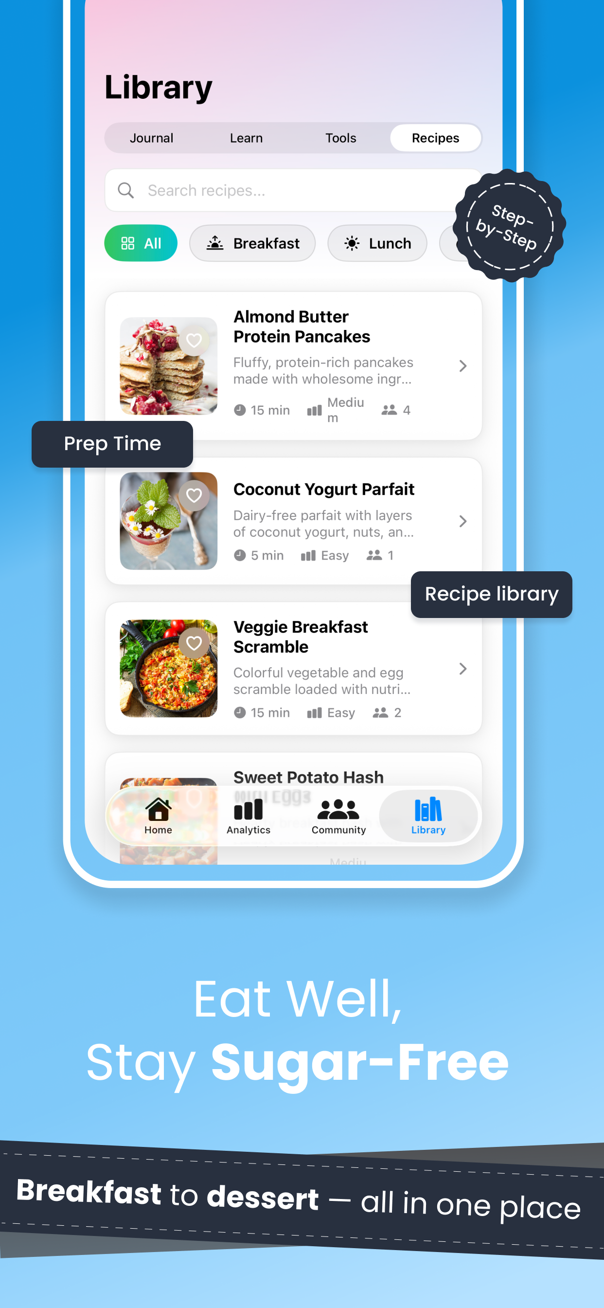 SugarFree - AI Macro Tracker gallery image