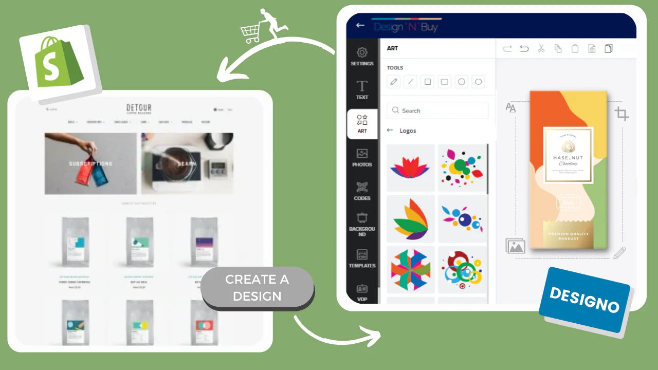 DesignO Shopify Product Designer