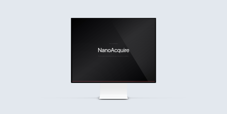 startuptile NanoAcquire-The side marketplace for side hustles & projects under $2k