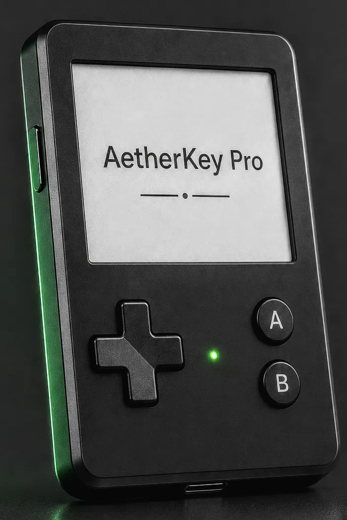 AetherKey - esp32 cores3 Pentesting Unit