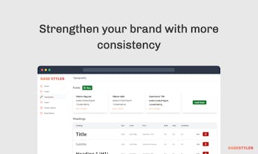 Base Styles gallery image