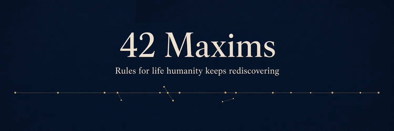 42 Maxims gallery image