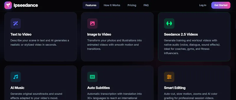 Ipseedance screenshot 3