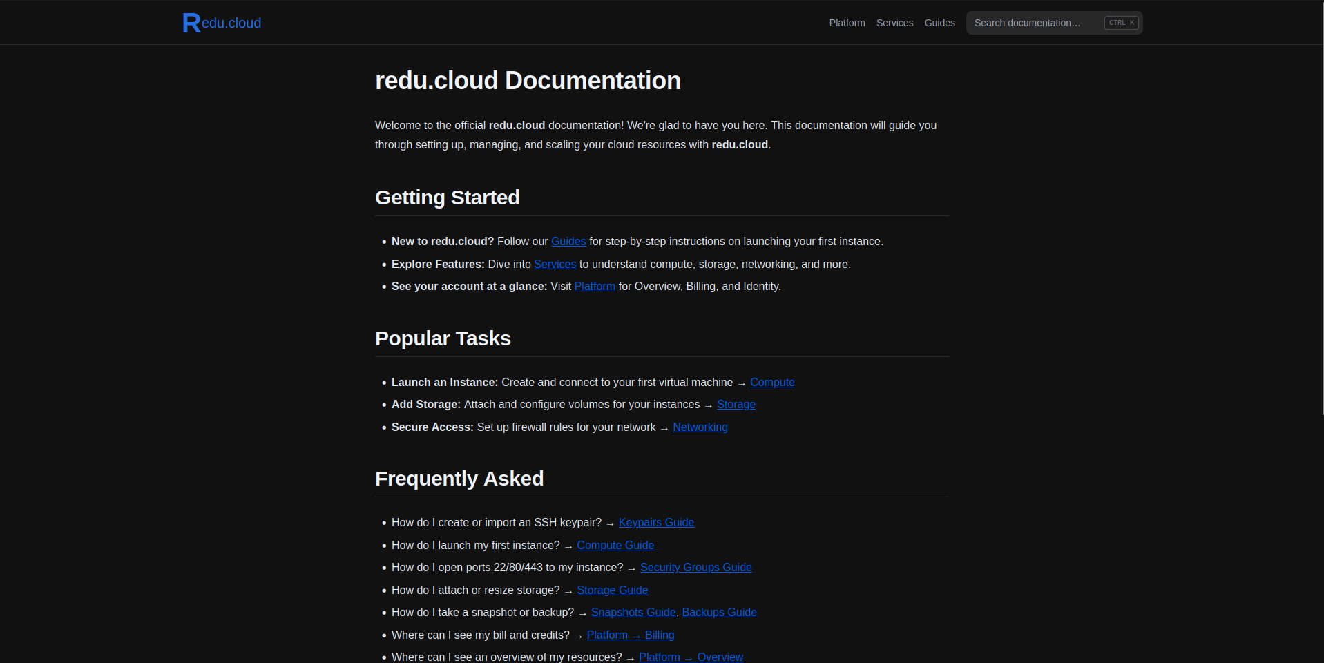 redu.cloud gallery image