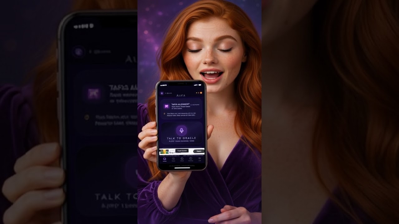 AuRA AI Astrology & Meditation App gallery image
