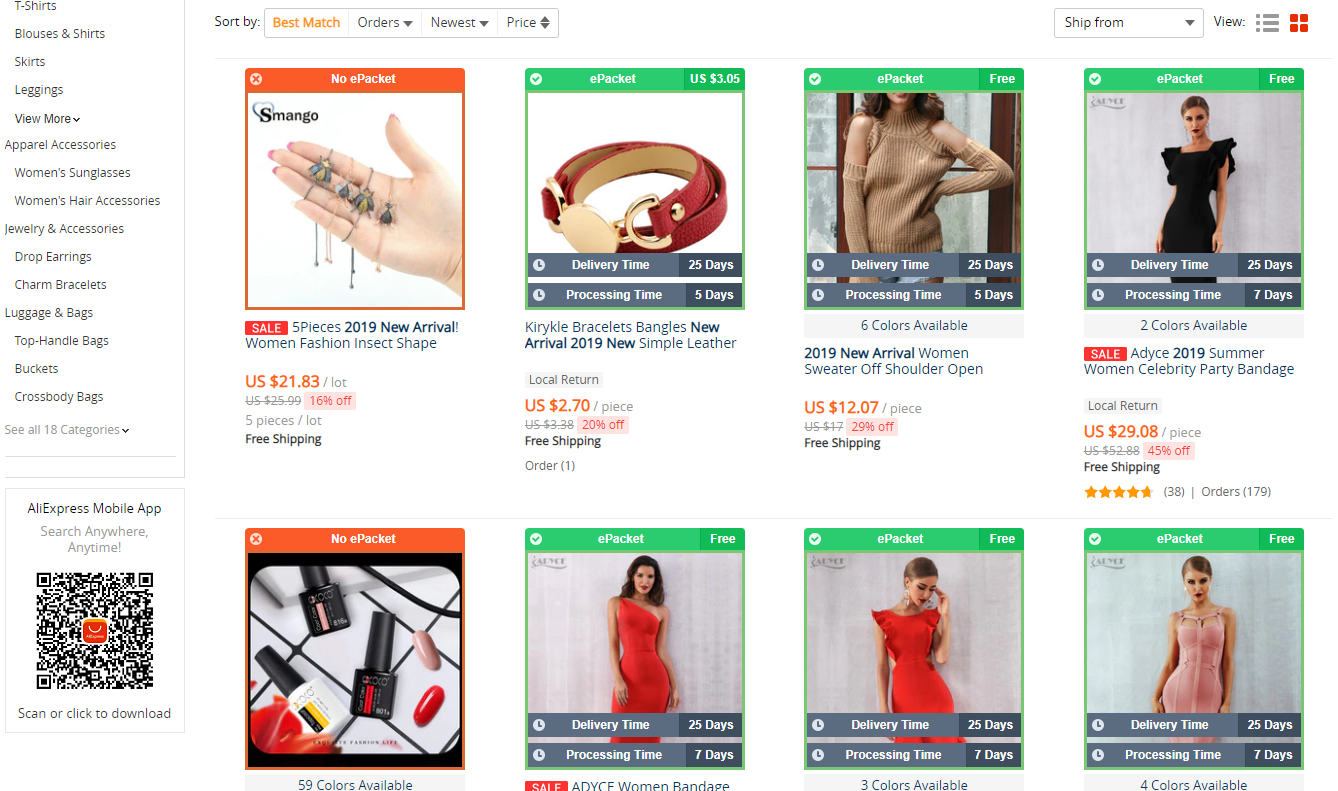 AliBuilder #1 AliExpress Dropship Plugin gallery image