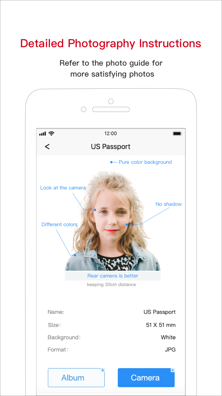 Go Passport Photo Maker - Photo Maker Pro è una delle migliori app di fotoritocco. media 3