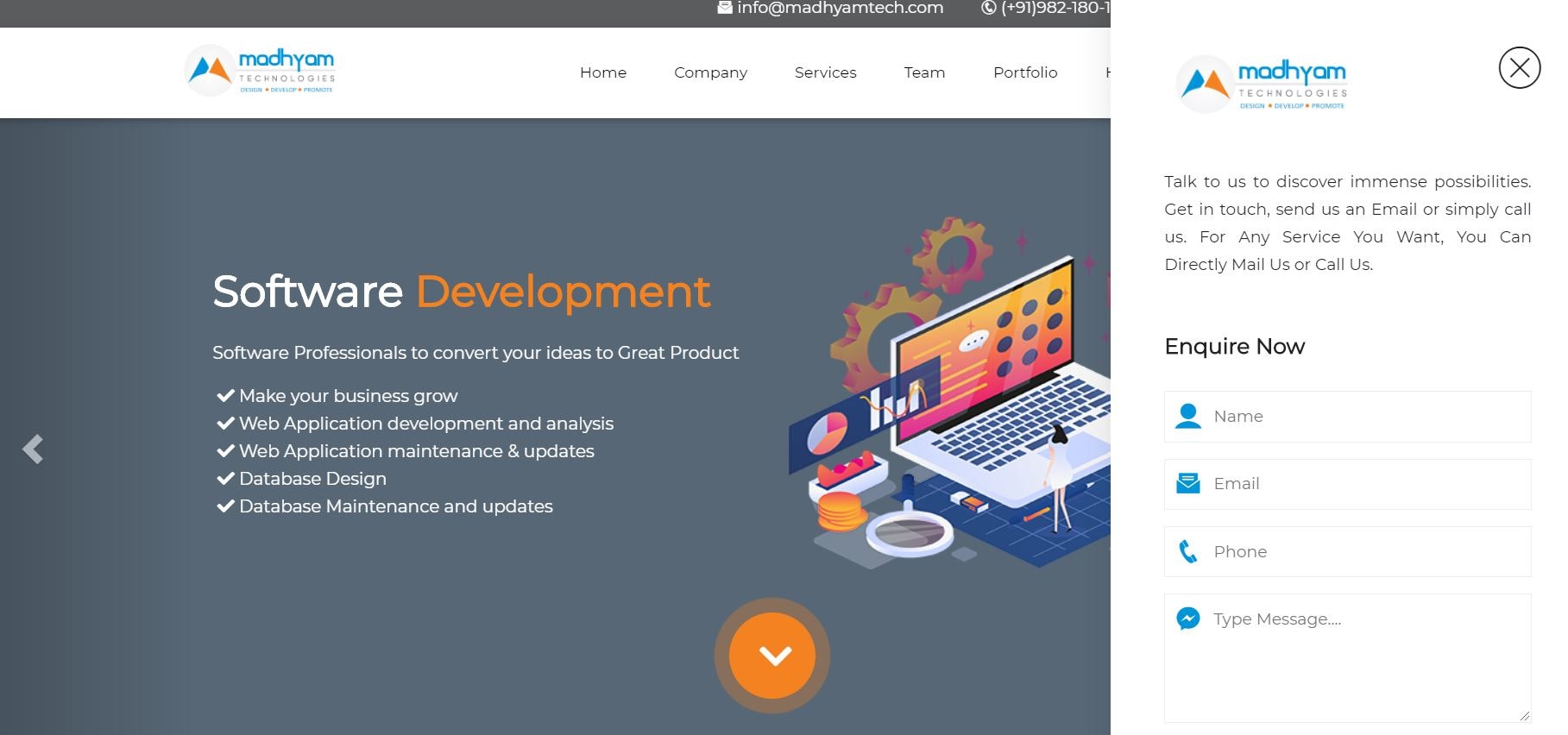 website designing cost tool calculator