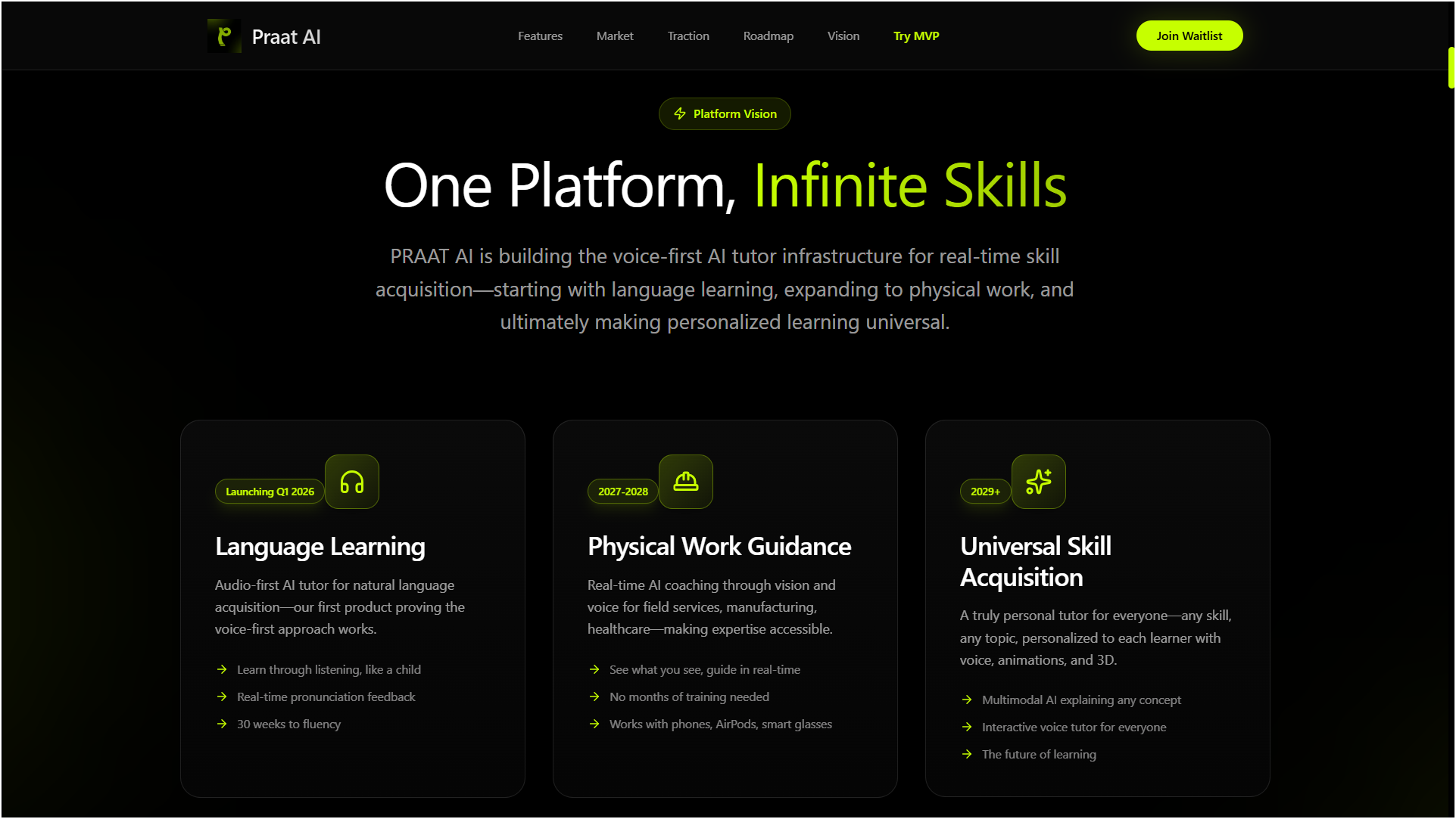 PRAAT AI gallery image