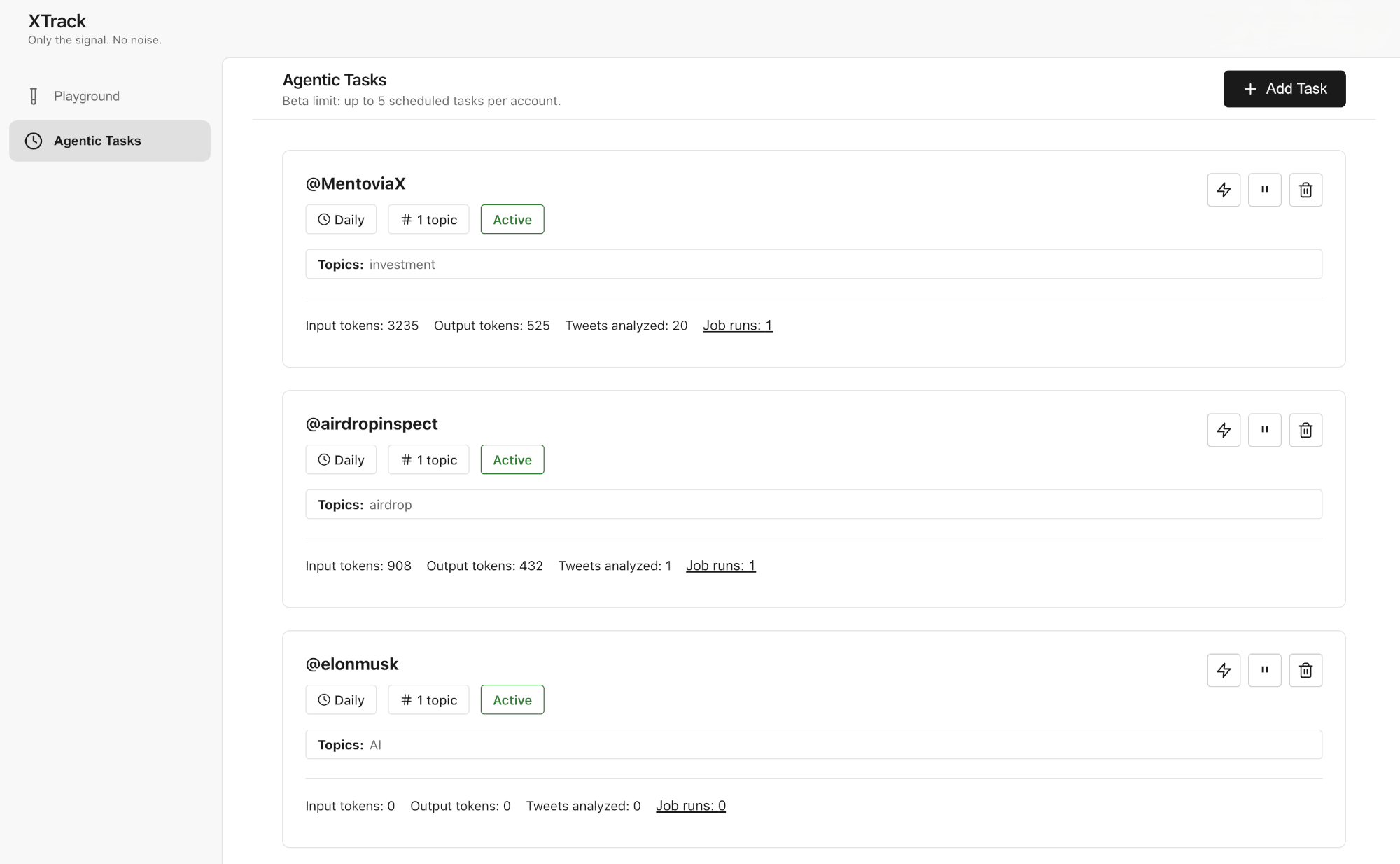 XTrack - Screenshot 2 showing product features and functionality