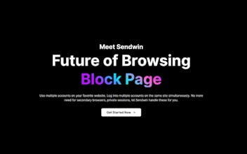SendWin - Share Session, not Password gallery image