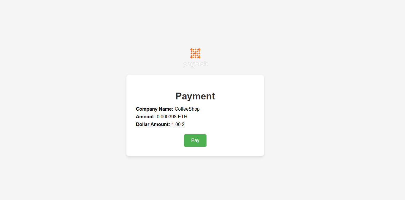 Payblok - Payblok은 분산 결제 프로세서입니다 미디어 4
