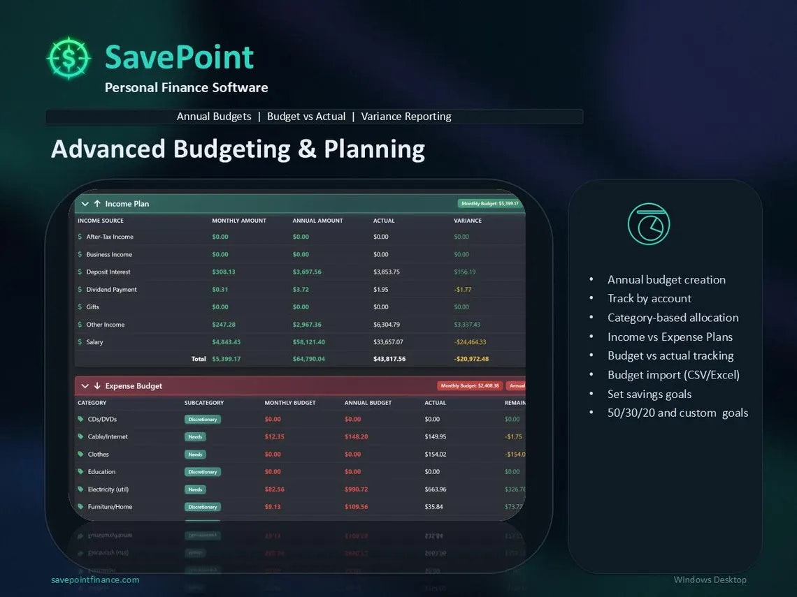 SavePoint - Screenshot 2 showing product features and functionality