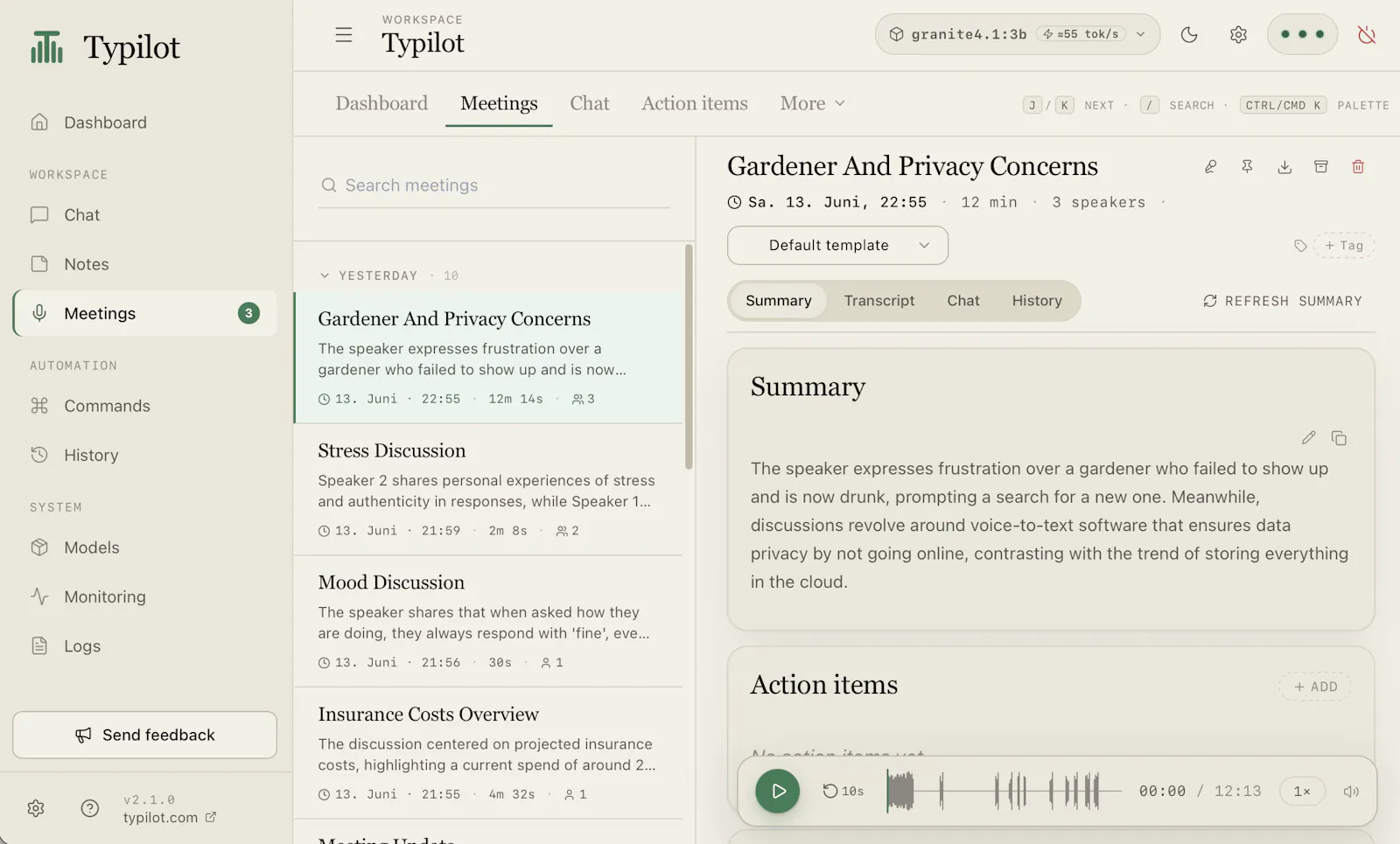 Typilot screenshot 5