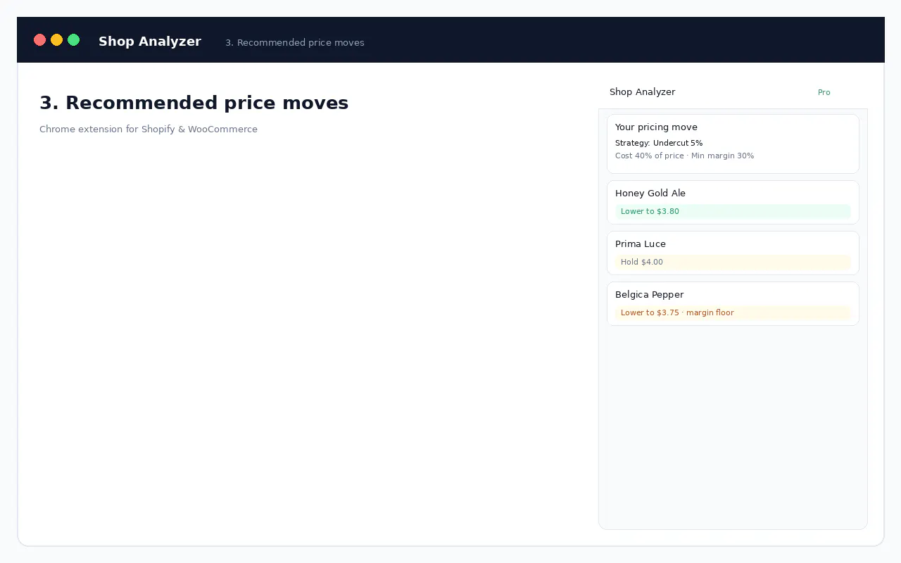 Shop Analyzer gallery image