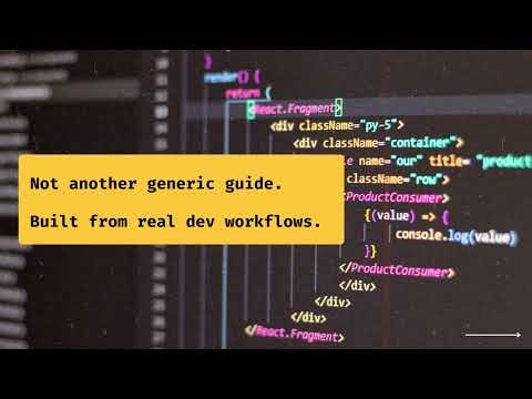 StyleGuide – Dev Code Pattern Guide gallery image