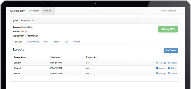 ClickDeploy Image