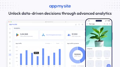 Website to app builder gallery image