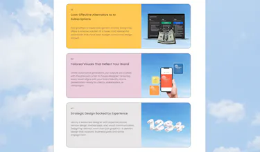 DesignTap gallery image