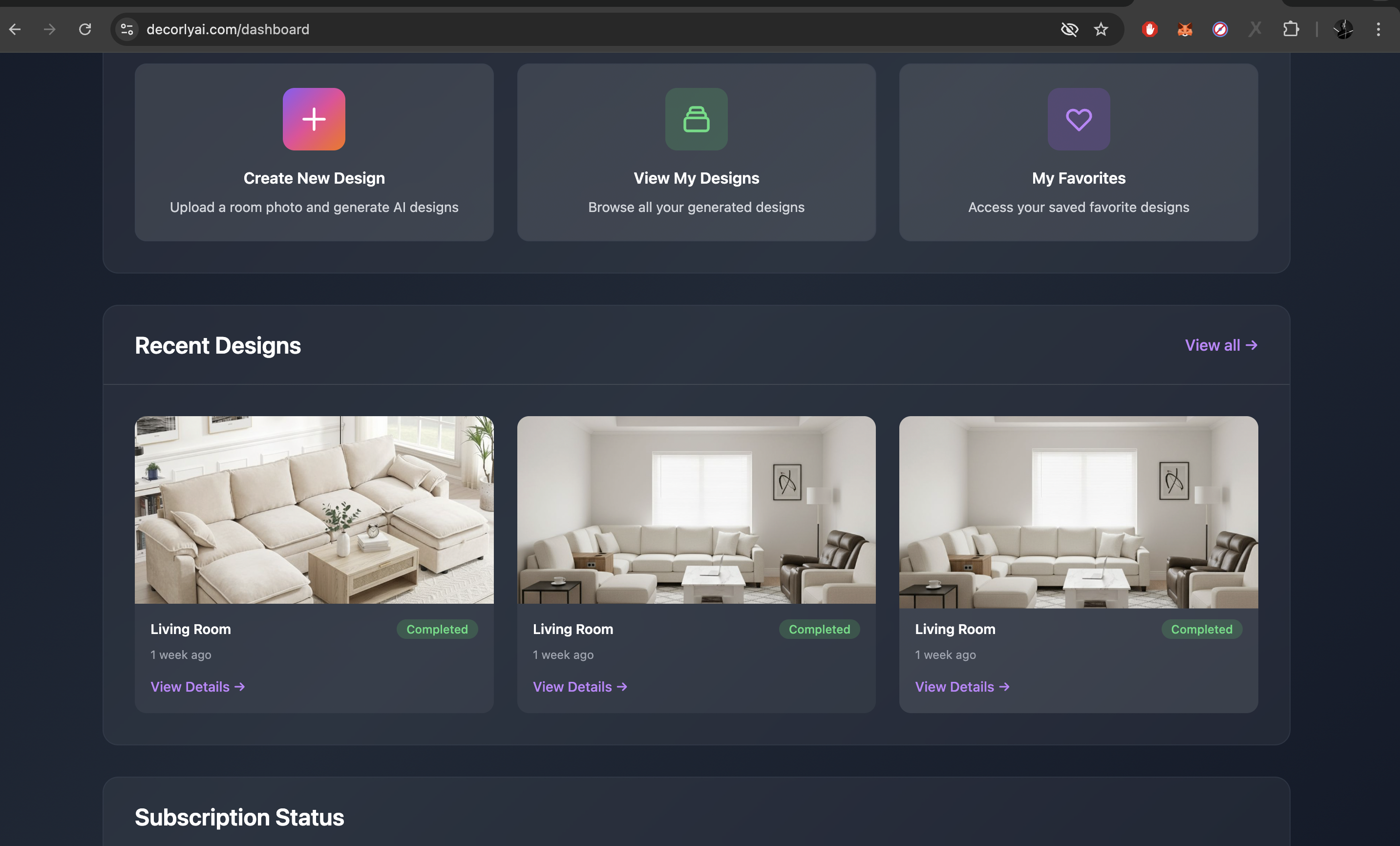 DecorlyAI gallery image