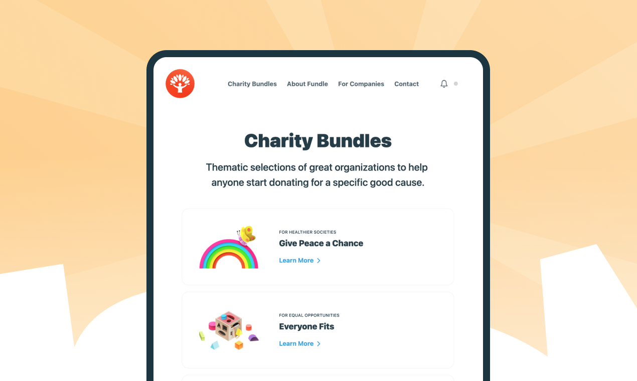 Weekly Charity Bundles gallery image