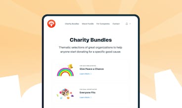 Weekly Charity Bundles gallery image