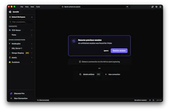 QoreDB gallery image