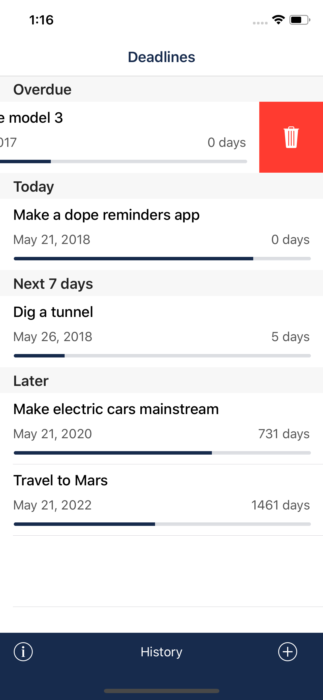 Deadlines gallery image