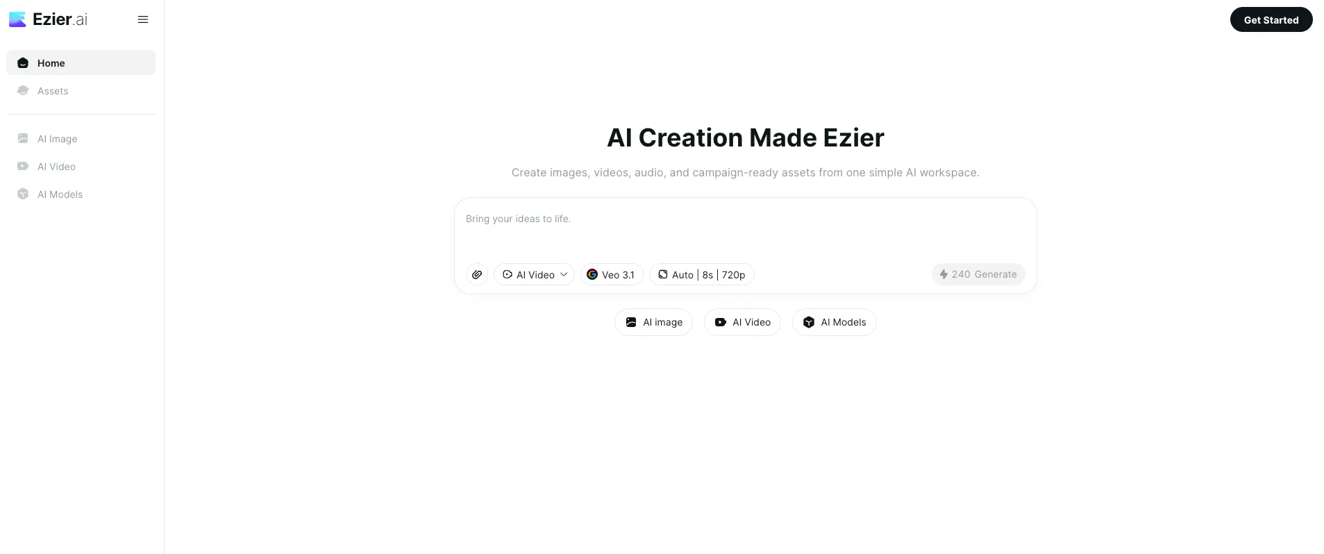 Ezier AI gallery image