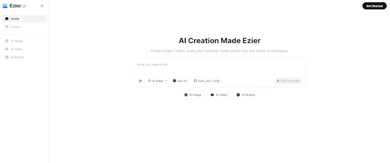 Ezier AI screenshot 2