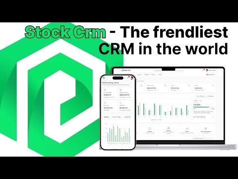 Stock CRM gallery image