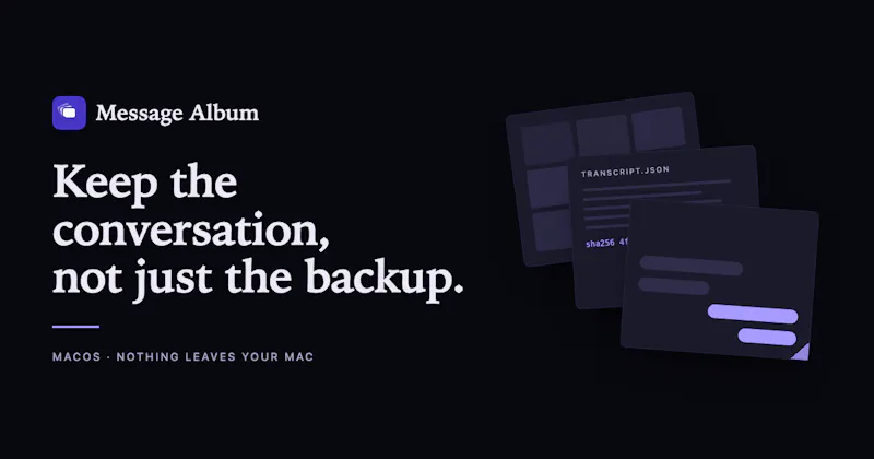 Message Album screenshot 2