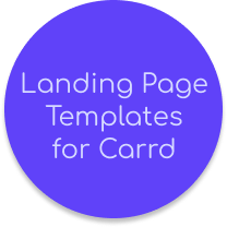 Landing Page Templates for Carrd 