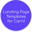 Landing Page Templates for Carrd 