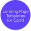 Landing Page Templates for Carrd